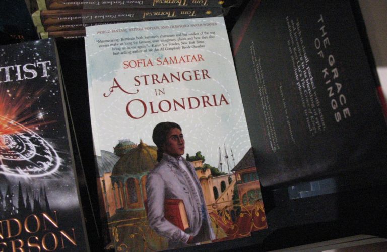 a stranger in olondria review