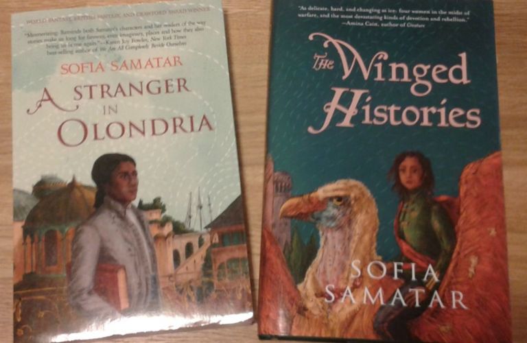 Sofia Samatar: A Stranger in Olondria & The Winged Histories