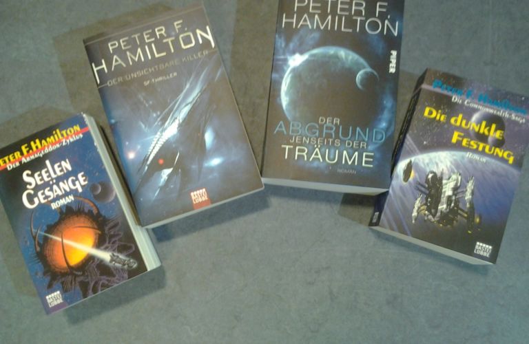 Bücher von Peter F. Hamilton