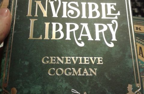 Cogman: The Invisible Library